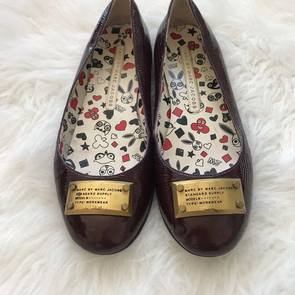 Marc by Marc Jacobs ballet flat